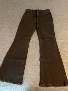 Ann Taylor Black Bootcut Jeans